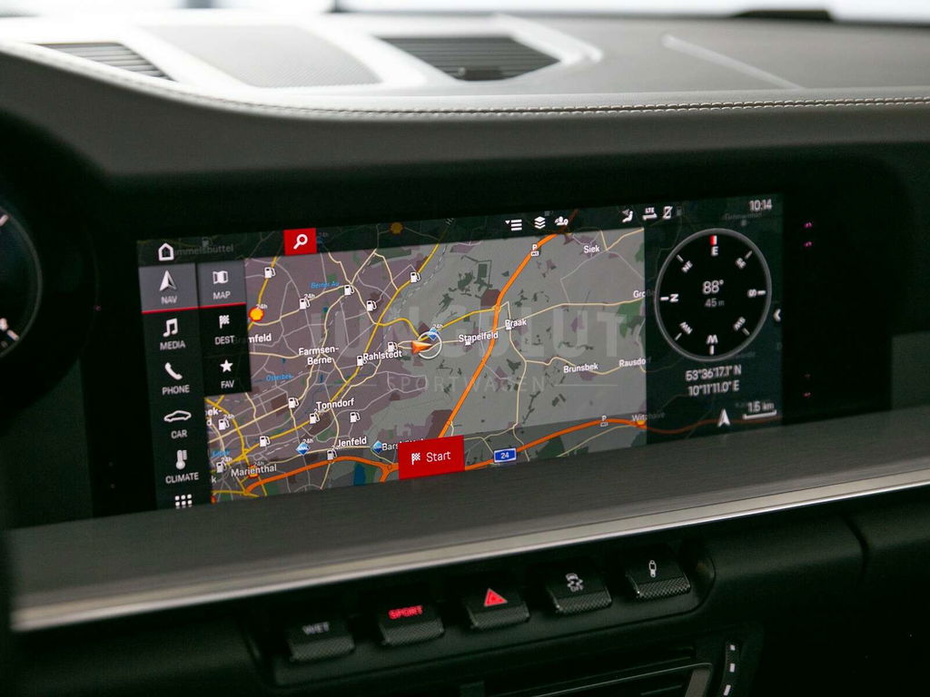 Porsche 992 Targa 4S