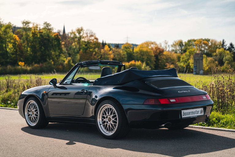 Porsche 993 Carrera 4