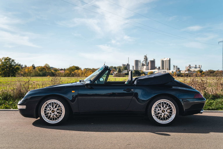 Porsche 993 Carrera 4
