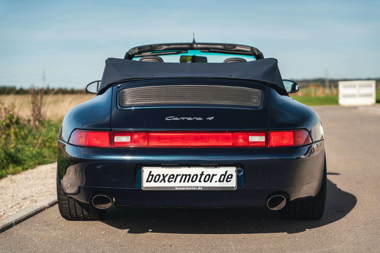 Porsche 993 Carrera 4