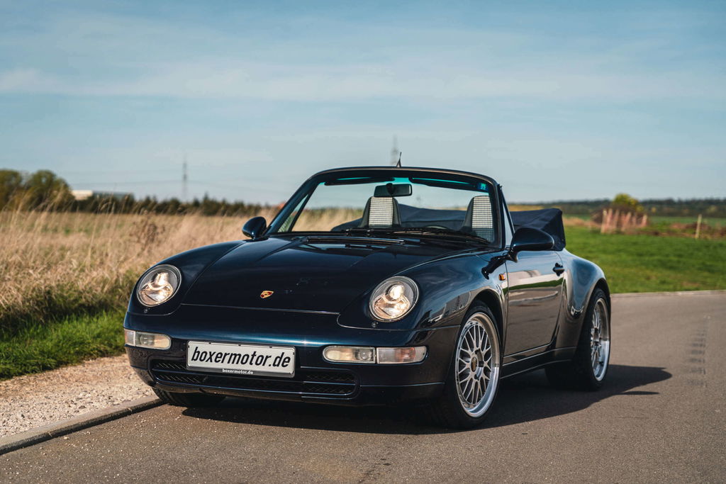 Porsche 993 Carrera 4