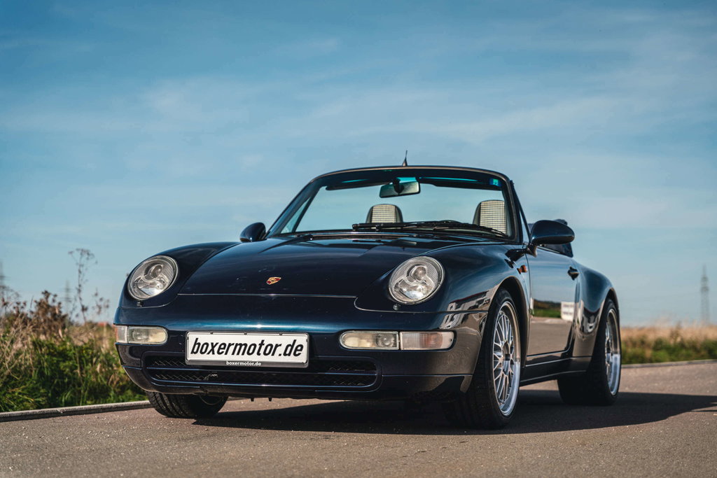 Porsche 993 Carrera 4
