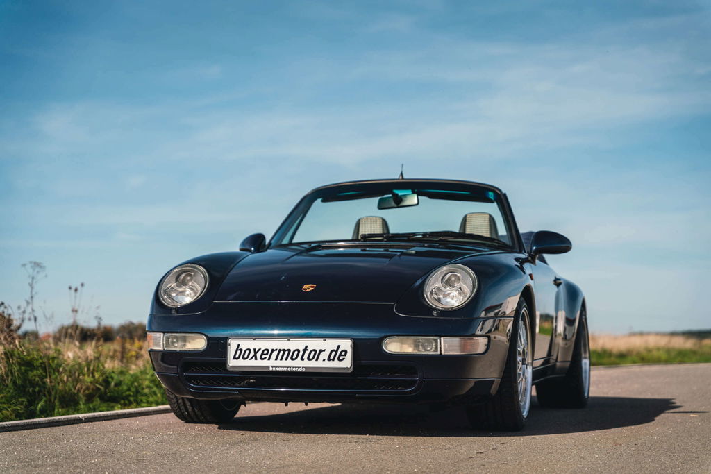 Porsche 993 Carrera 4
