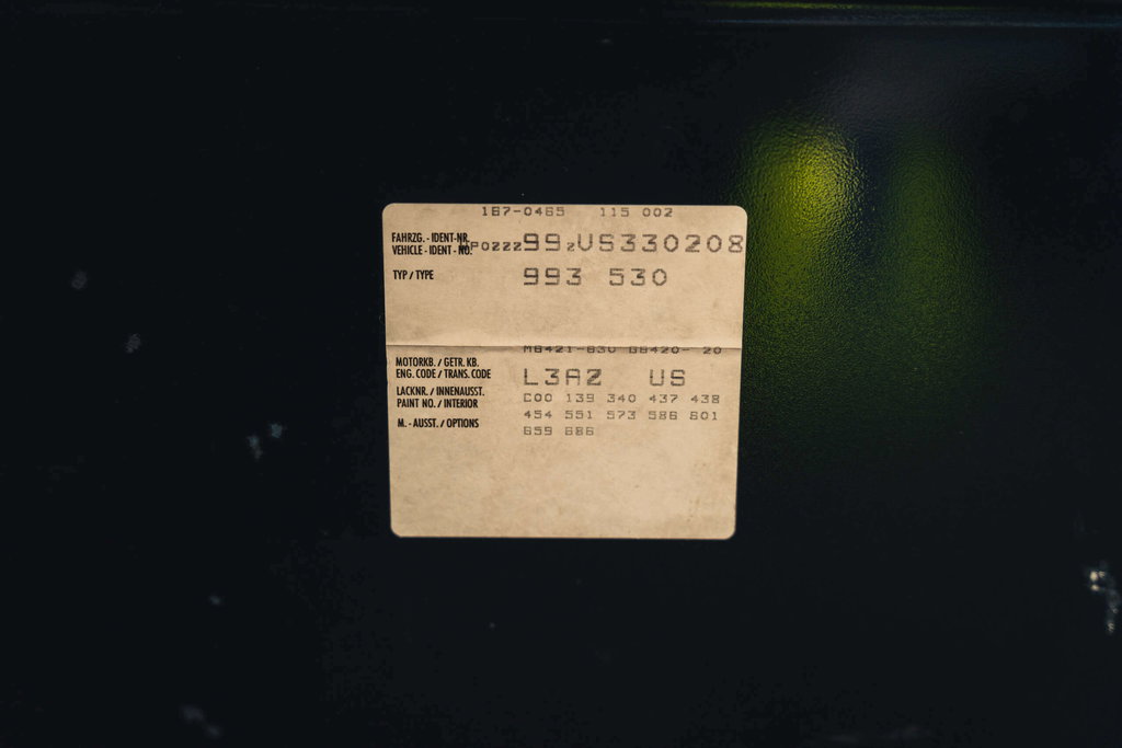 Porsche 993 Carrera 4