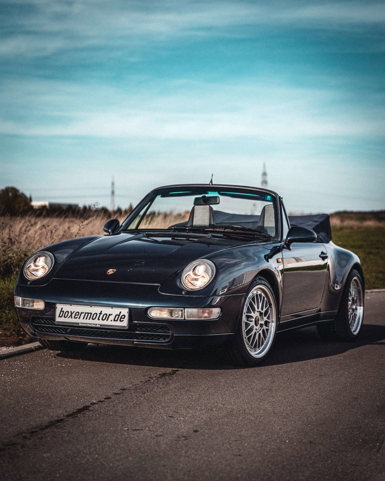 Porsche 993 Carrera 4