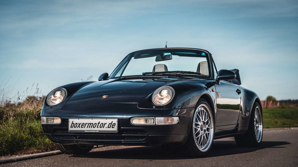 Porsche 993 Carrera 4