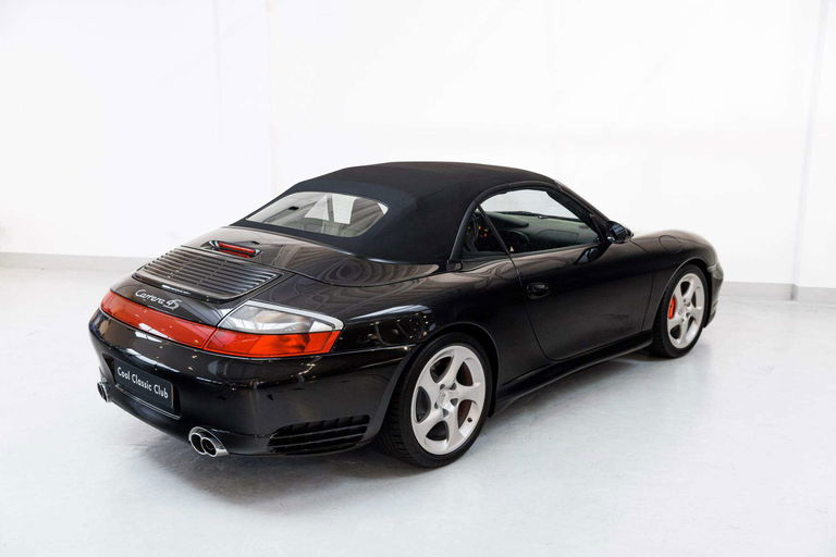 Porsche 996 Carrera 4S