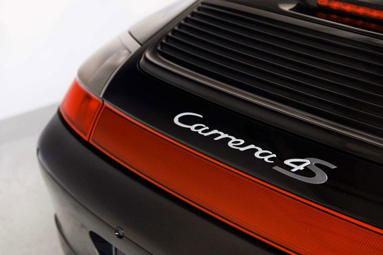 Porsche 996 Carrera 4S