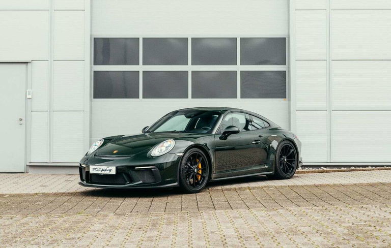 Porsche 991 GT3 Touring