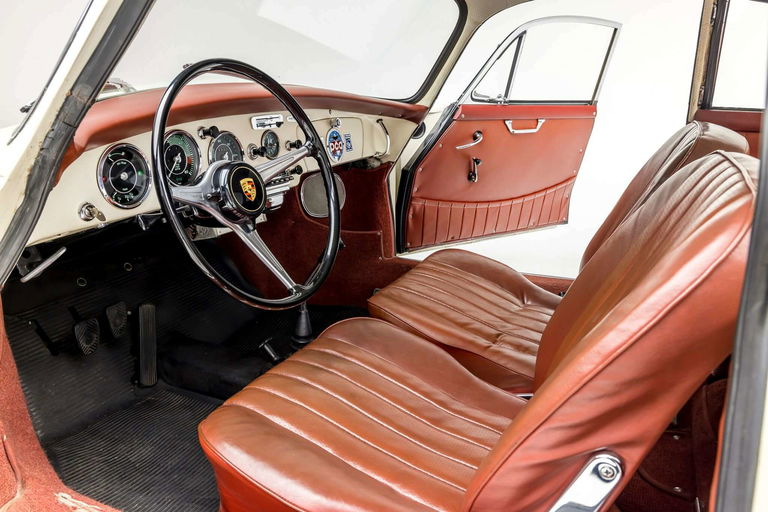 Porsche 356 B 1600 Super