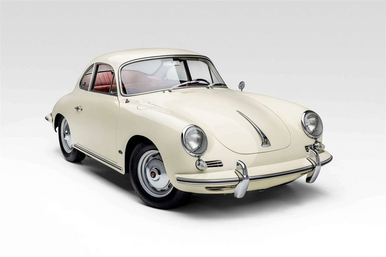 Porsche 356 B 1600 Super
