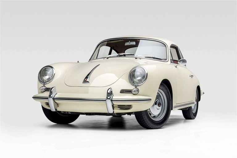Porsche 356 B 1600 Super