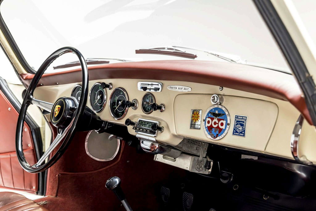 Porsche 356 B 1600 Super