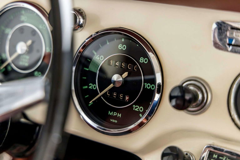 Porsche 356 B 1600 Super