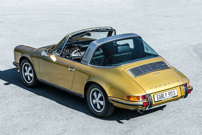 Porsche 911 S (F-Modell)