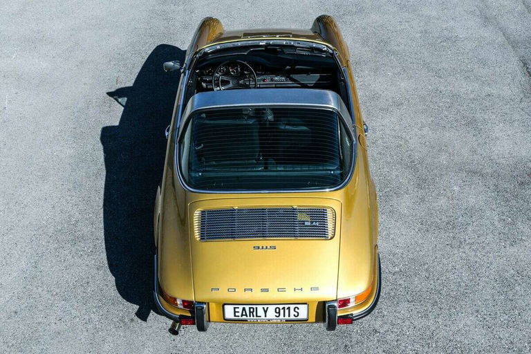 Porsche 911 S (F-Modell)