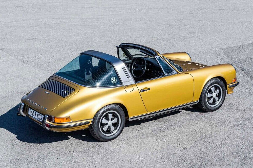 Porsche 911 S (F-Modell)