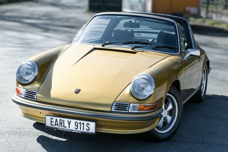 Porsche 911 S (F-Modell)