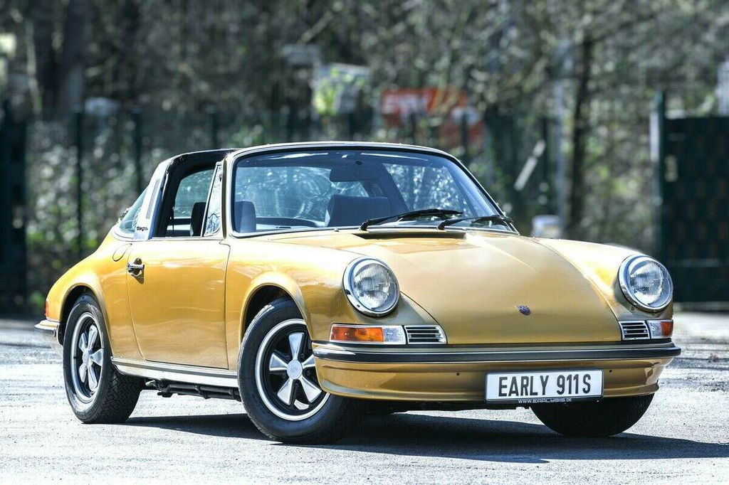 Porsche 911 S (F-Modell)