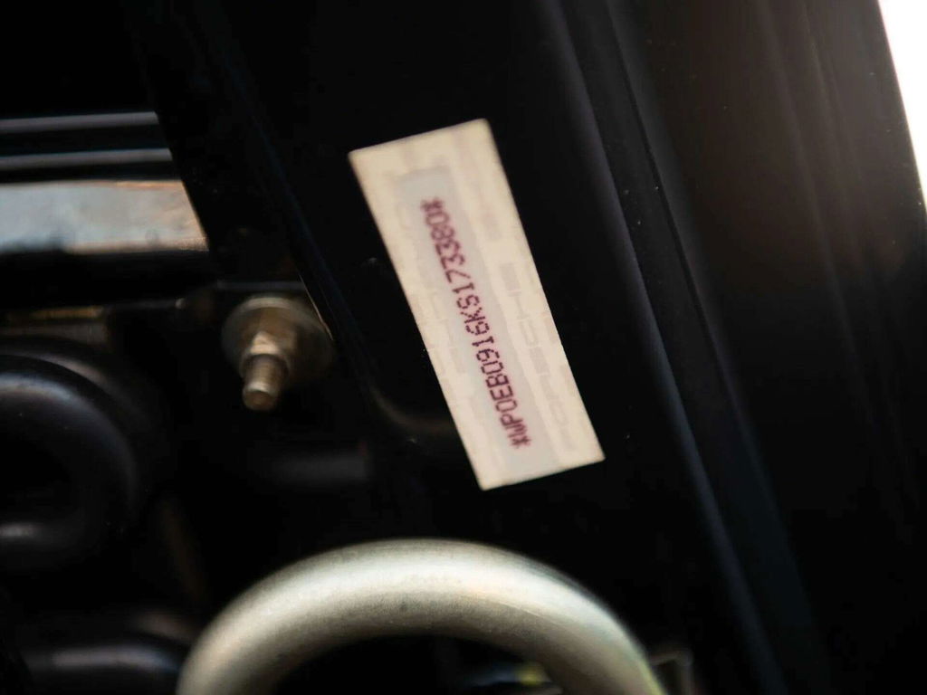 Porsche 911 Carrera 3.2 Speedster