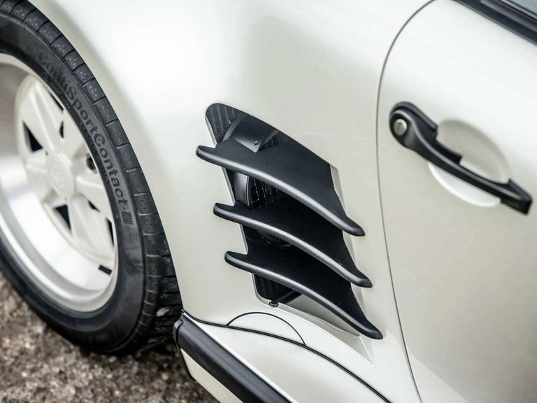 Porsche 911 Turbo Flachbau