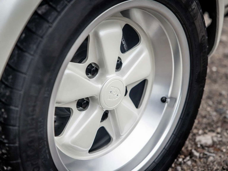 Porsche 911 Turbo Flachbau