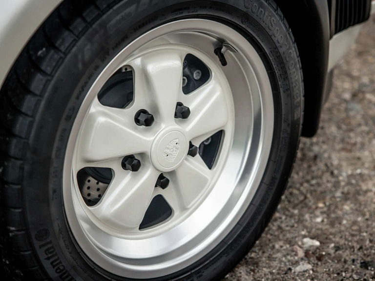 Porsche 911 Turbo Flachbau