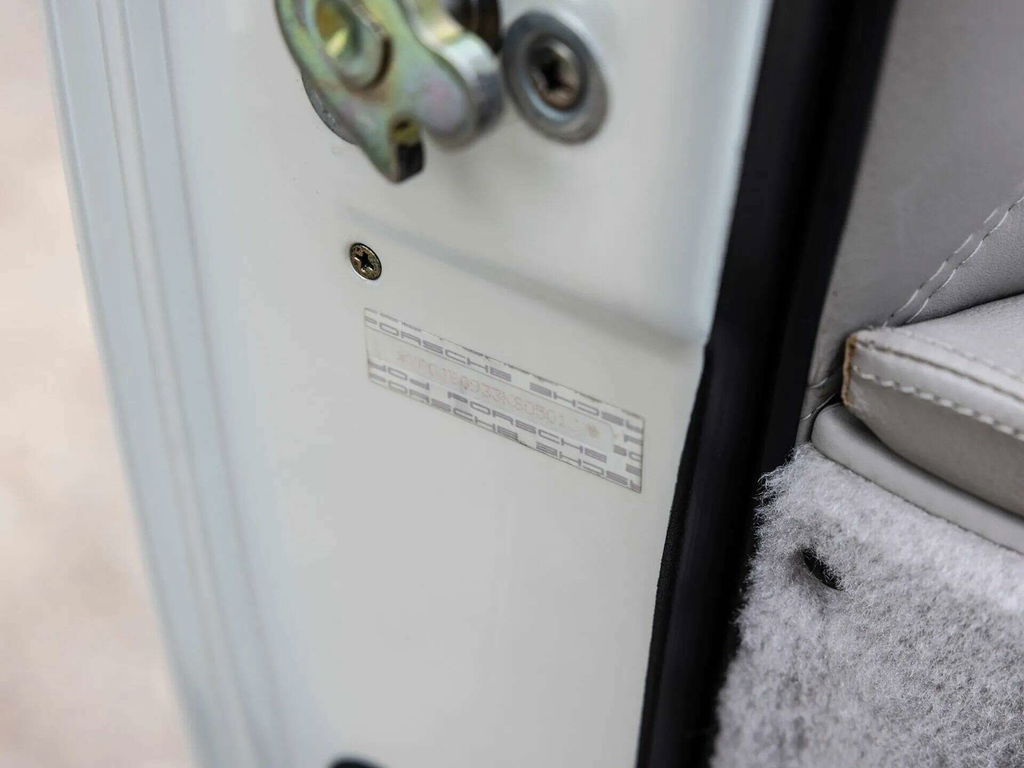 Porsche 911 Turbo Flachbau