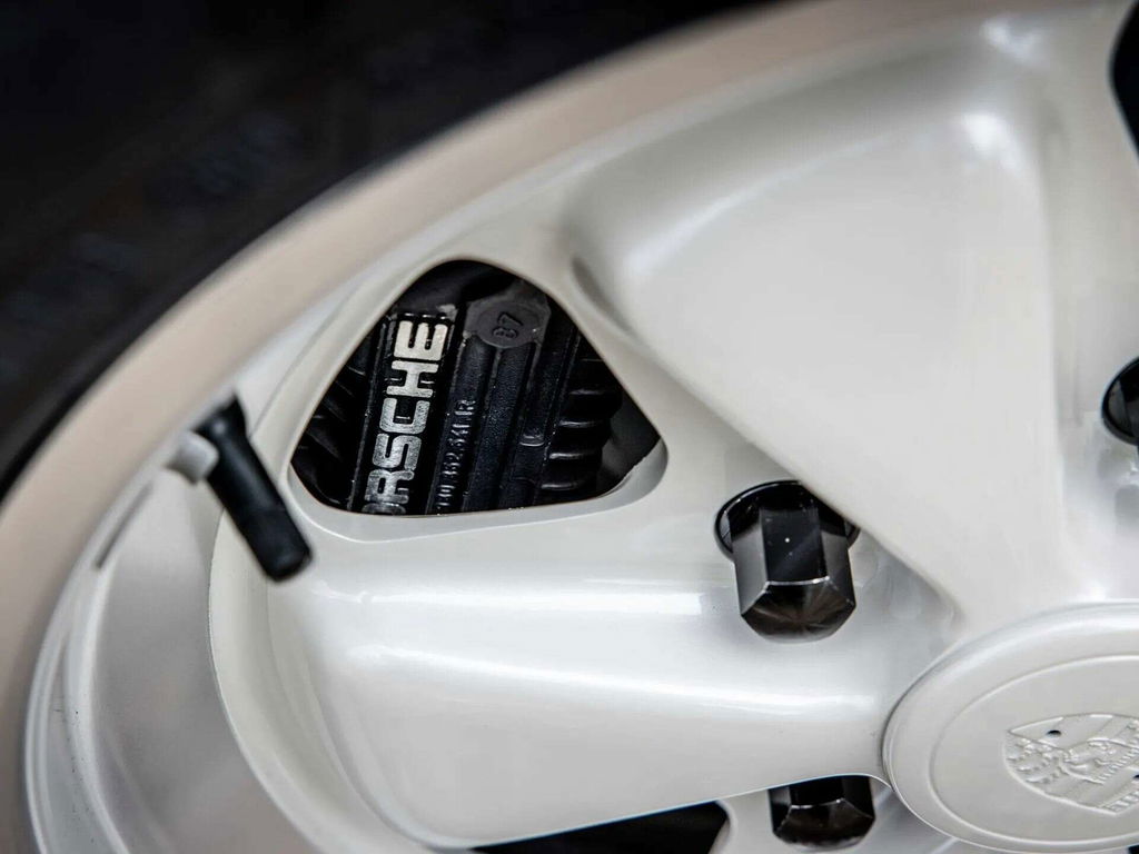 Porsche 911 Turbo Flachbau