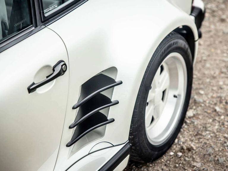 Porsche 911 Turbo Flachbau