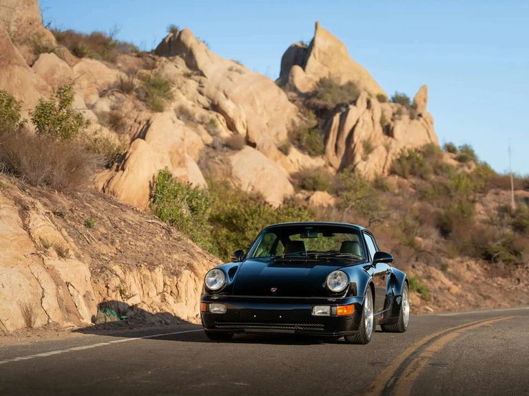Porsche 964 Turbo 3,6