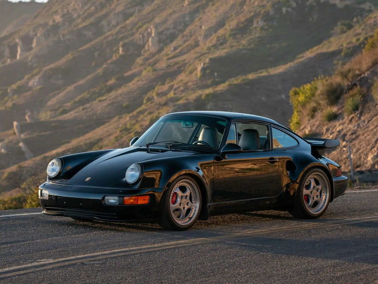 Porsche 964 Turbo 3,6