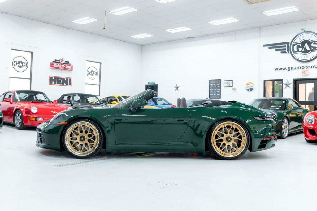 Porsche 992 Carrera GTS