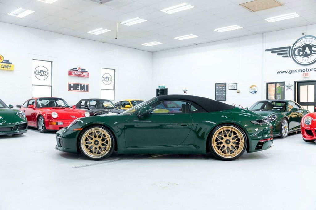 Porsche 992 Carrera GTS