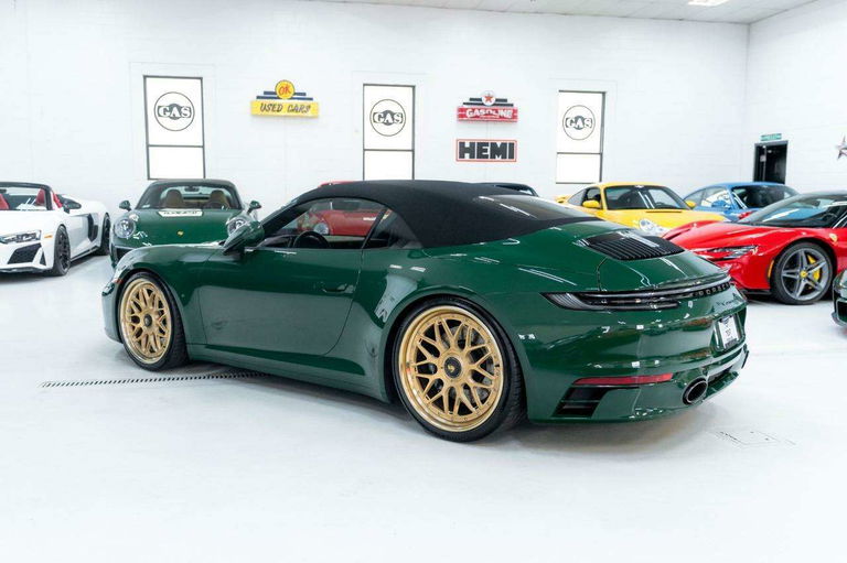 Porsche 992 Carrera GTS