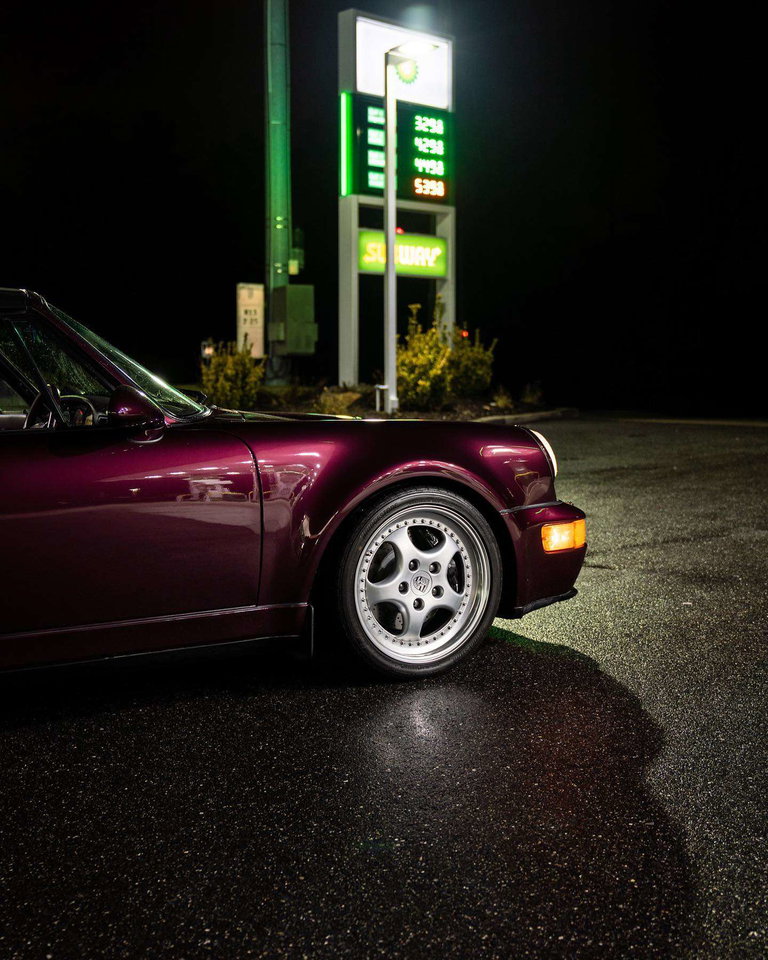 Porsche 964 America Roadster