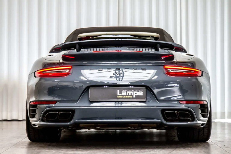 Porsche 991.2 Turbo S