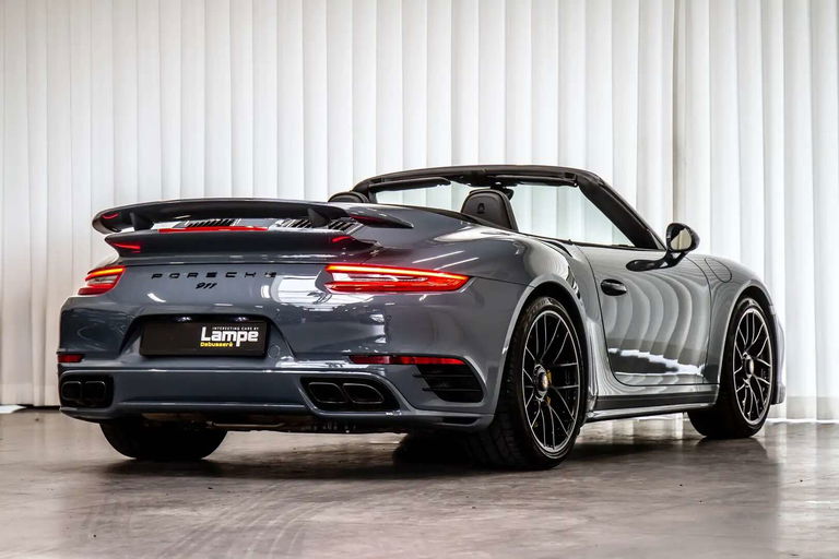 Porsche 991.2 Turbo S