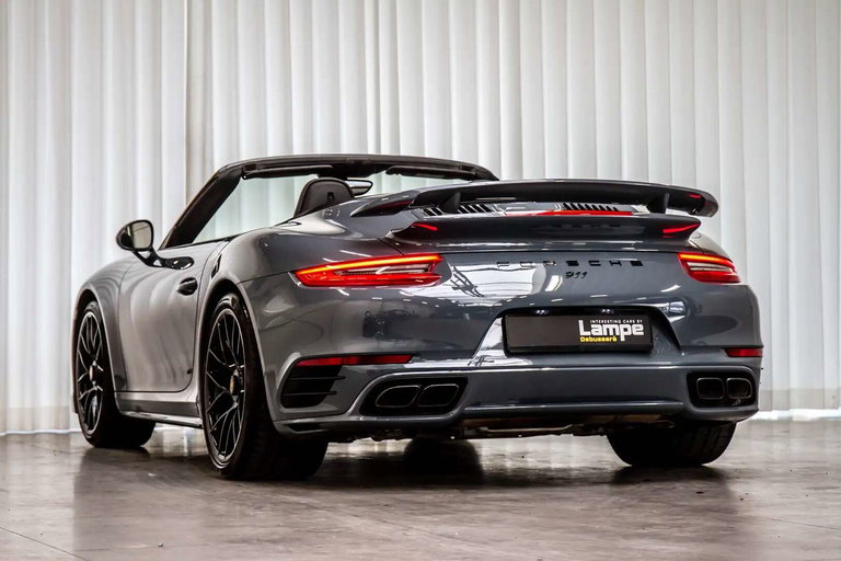 Porsche 991.2 Turbo S