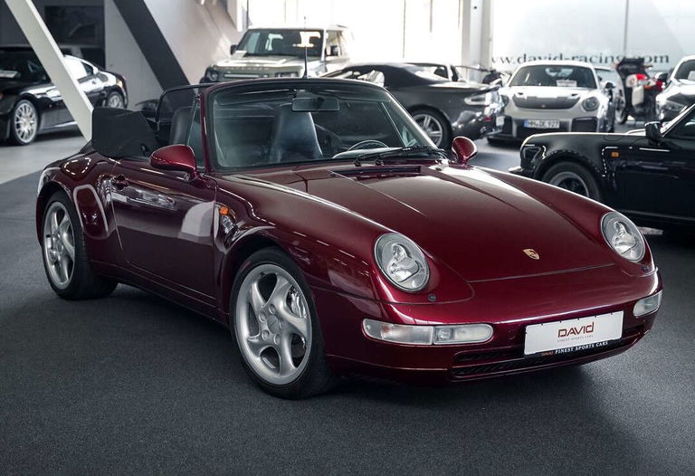 Porsche 993 Carrera 4