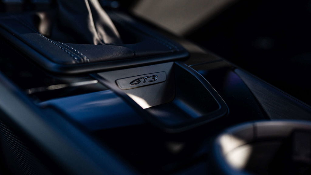 Porsche 992 GT3 Touring