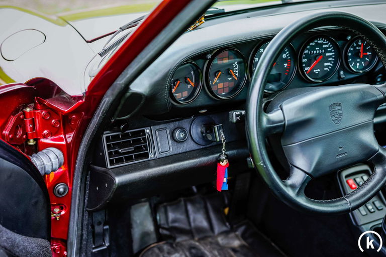 Porsche 993 Turbo