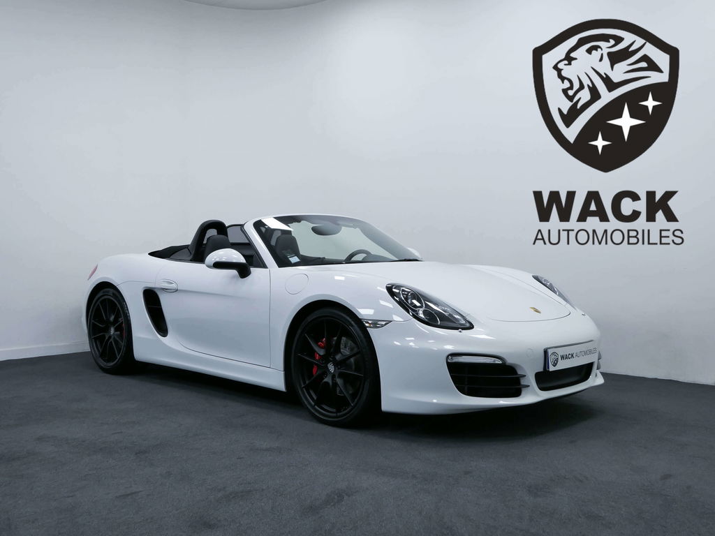 Porsche 981 Boxster S
