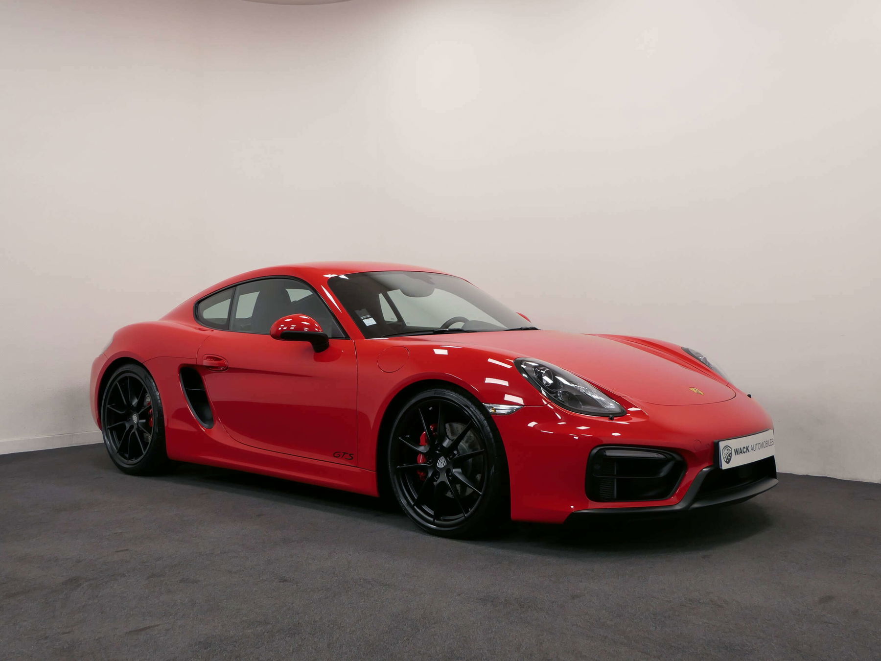 Porsche Cayman GTS