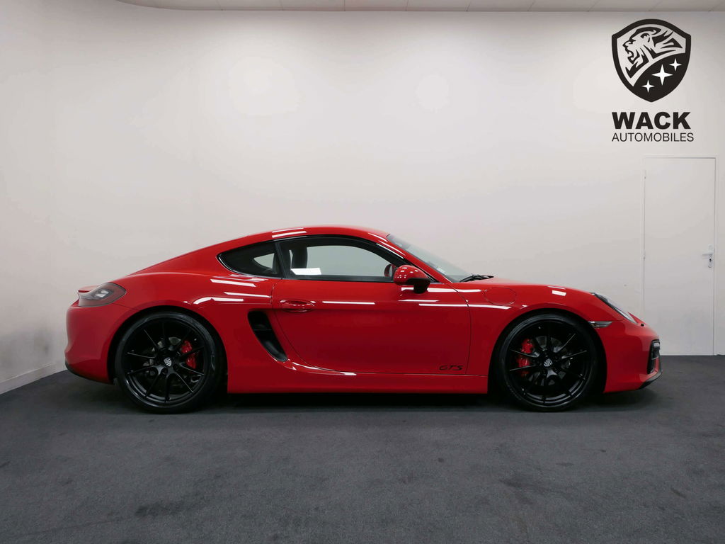 Porsche 981 Cayman GTS