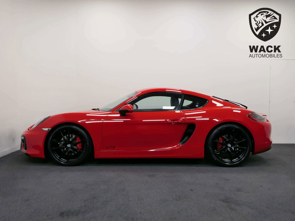 Porsche 981 Cayman GTS