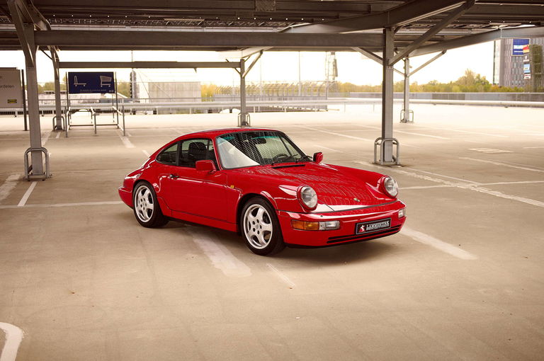 Porsche 964 Carrera 4