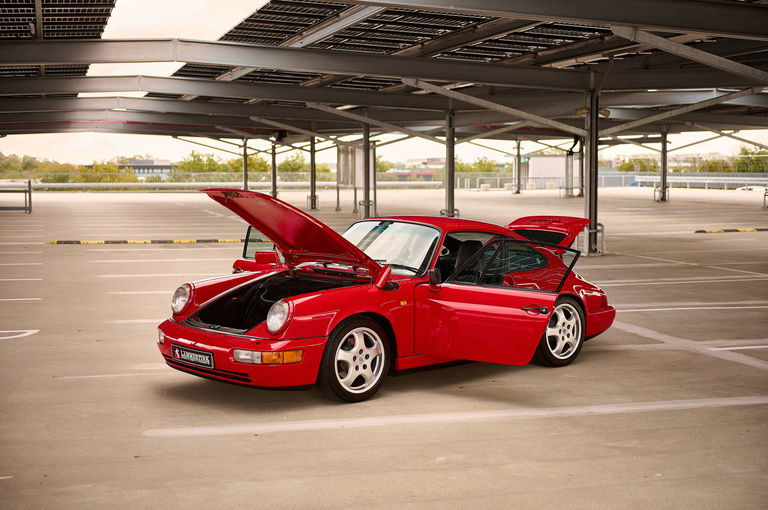 Porsche 964 Carrera 4