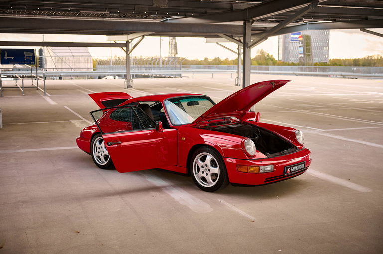 Porsche 964 Carrera 4