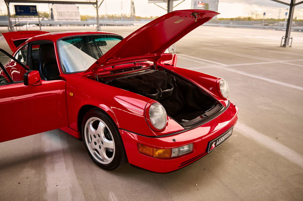 Porsche 964 Carrera 4